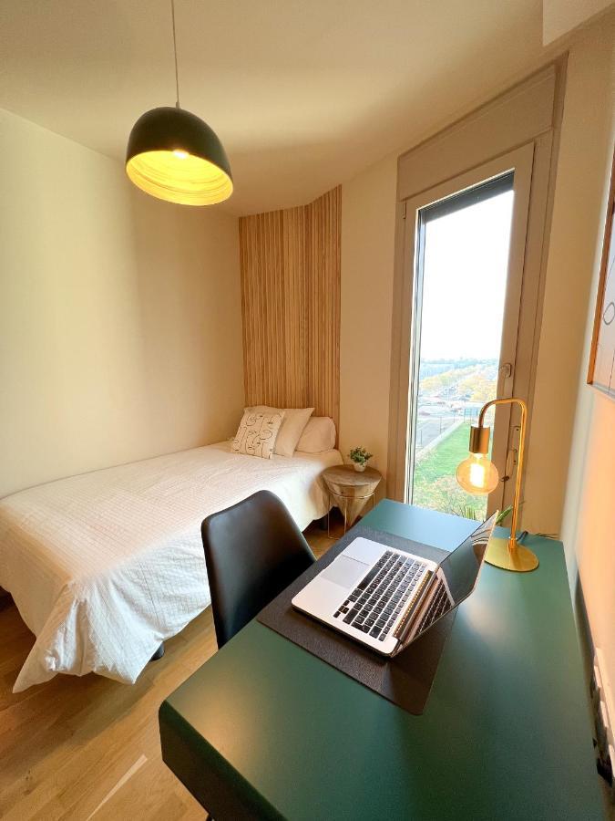 Apartamento De Diseno Con Gym Y Piscina Castellón de la Plana Exterior foto